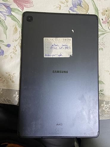 samsung tab s6 qiymeti: İşlənmiş Samsung Galaxy Tab S6, 10,4", 128 GB — 1