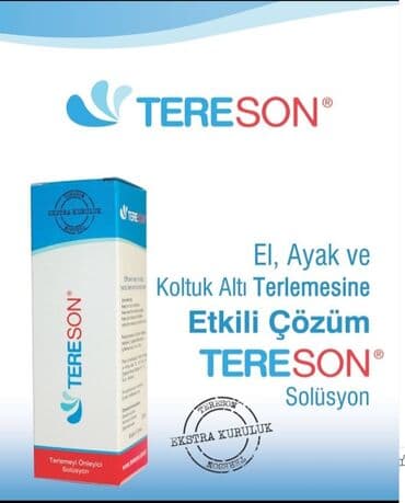 qarin ve bel piylerini eritmek: TERESON terlemeye qarsi effektiv vasite. 3-5 gune qeder tam quru — 1