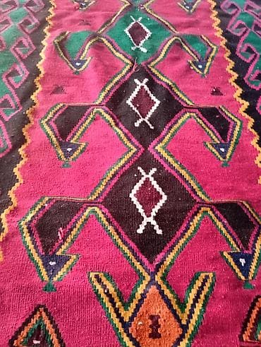 07 sekilleri cekmek: Xalça Dekorativ — 3