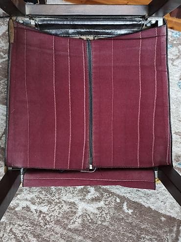 ikinci el stolar: Qonaq otağı üçün, İşlənmiş, rəng - Qara Stul — 4