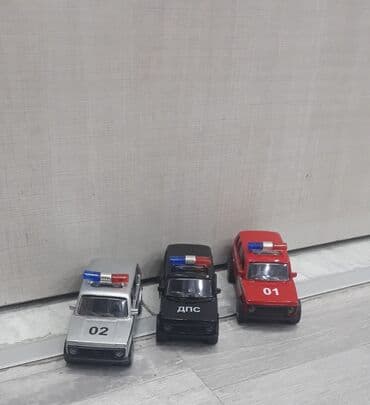 usaq ucun manej: ✅Oyuncaq maşın ✅İşıqlı siqnalı oyuncaq dəmir polis maşını ✅Palis demir — 3