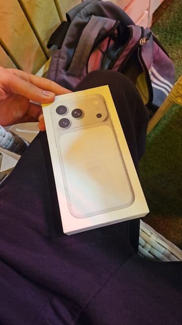 15 pro 256 gb: IPhone 17 Pro, 512 GB, Gümüşü, Simsiz şarj — 1