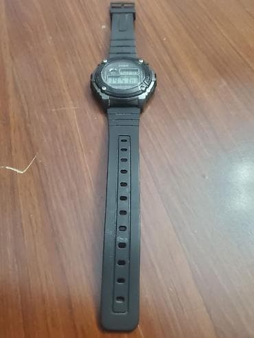 Сумки: Б/у, Наручные часы, Casio, цвет - Черный — 3