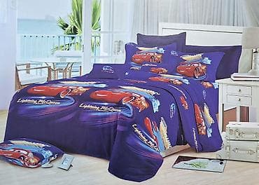 ucuz yataq desti: Yataq dəsti pastel Panbiq - Parça: yumşaq, nəfəsalan toxuma; — 9