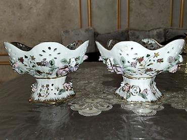 ucuz gül: Vaza dəsti, Farfor — 1