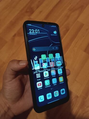 telefon android: Redmi Note 12, 256 GB, rəng - Boz — 2