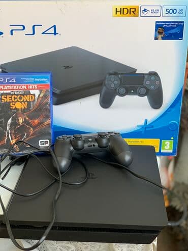 ps4 satılır: Sony PlayStation 4 Made in JAPAN🇯🇵 Karopka karobka teze kimi teze yeni — 3