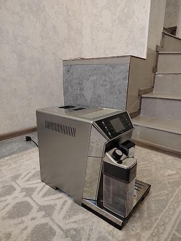 Elektronika: Qəhvə maşını Delonghi, Avtomat, Üyüdücü ilə, Yeni — 6