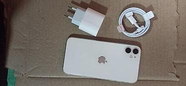 tv android box: IPhone 11, 128 GB, Ağ, Face ID — 3