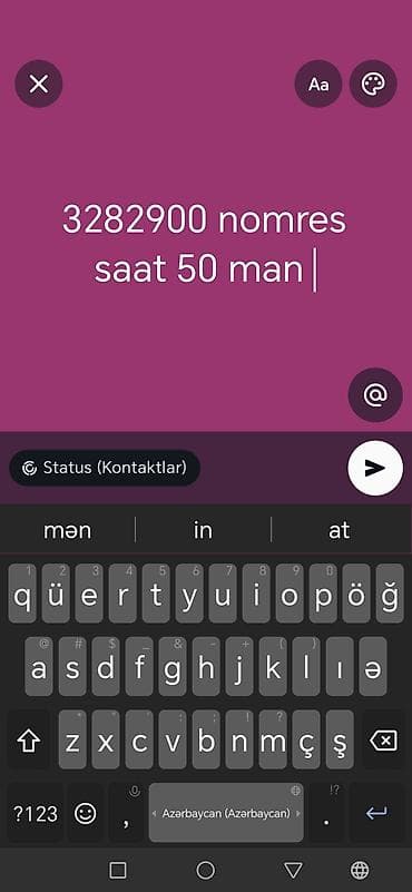 bitki satışı: Saıam 0504956093 — 1