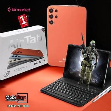 AirTab S26 Ultra planşet - Model: AirTab S26 Ultra (qutulu) - Ekran