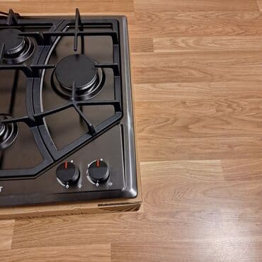 Plitələr və bişirmə panelləri: Plitə Qazlı, Quraşdırılan, Yeni — 4