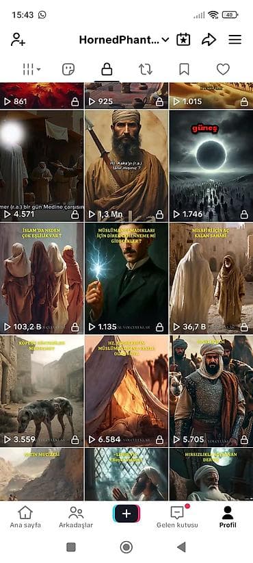 dirnaq aparatlari instagram: Xidmət: TikTok hesabı – “HornedPhantom” - Platform: TikTok - — 3