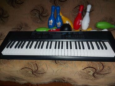 Opel: Sintezator, Casio — 2