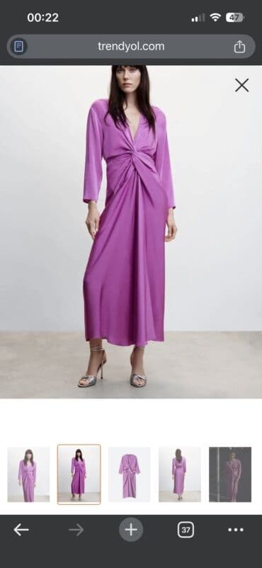 Qaşıqlar: Ziyafət donu, Midi, Mango, M — 1