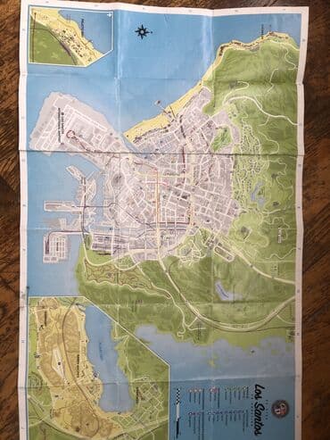 xəritə bakı: Gta 5 xerite map — 3