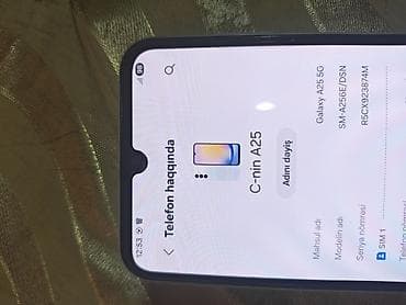 Samsung Galaxy A25, 128 GB, rəng - Ağ, İki sim kartlı — 3