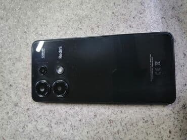 13 pro max 256: Redmi Note 13, 256 GB, rəng - Qara, İki sim kartlı — 1