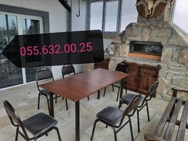 стол и стулья: 12‼️manatdan başlayir. Stol stul desti Fabridən satışı var Modellər — 5