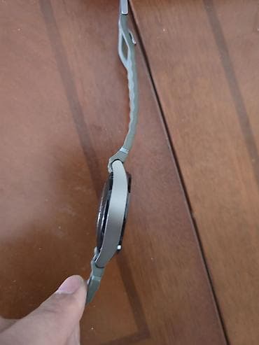 Qol saatları və aksesuarlar: Samsung Galaxy watch 7, LTE. - Dairəvi AMOLED ekran, Always‑On — 4
