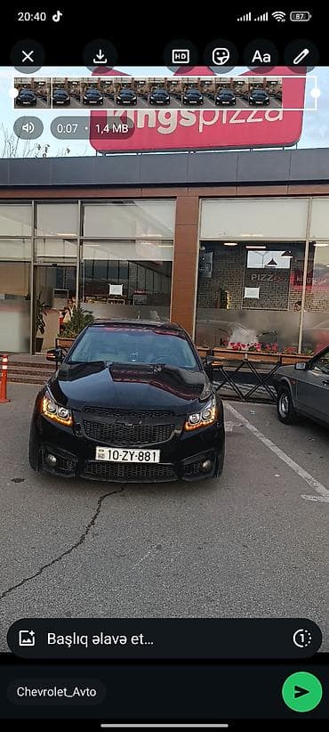 opel vectra 1997: Chevrolet (sedan) – ön hissəsi sport tuning Qeyd: - Şəkillərdə ön — 1