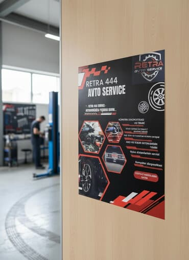 📌Retra444 Avto Ehtiyat Hissələrinin Satışı Və Servis Xidmətləri — 1