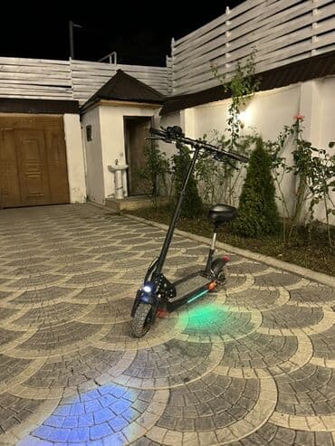 трюковой самокат в баку: Bu elektrik skuter, şəhər daxilində rahat və ekoloji cəhətdən təmiz — 4