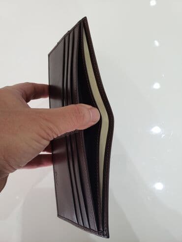 dəri kişi cantaları: Permanent made in Italy, orqinal. Brioni Deyerinden cox ashagi satilir — 1