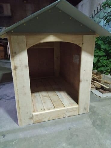 qefes it: Salam Tezedi giriw qapisi eni 50sm hundurluk 90sm ic eni 70 sm it — 2