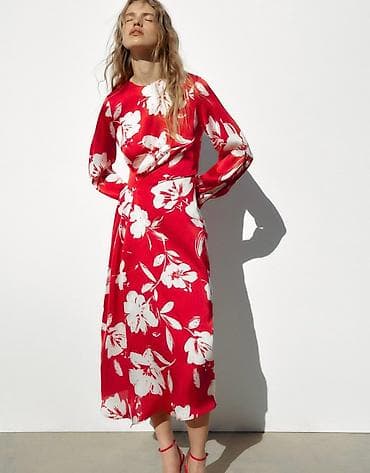 sumqayitda don: Kokteyl donu, Midi, Zara, XS — 3