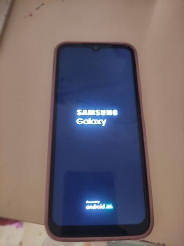 samsung ekran temiri: Samsung Galaxy A14, 128 GB, rəng - Qara, Sensor — 4
