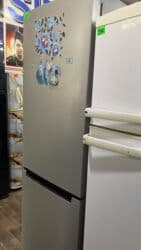 İki qapılı soyuducu - Rəng: boz (üst qapıda dekorativ naxış lalafo.az -da İki qapılı soyuducu - Rəng: boz (üst qapıda dekorativ naxış