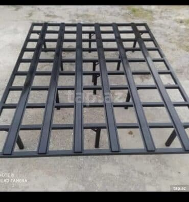 Çarpayılar: Yeni, Təknəfərlik çarpayı, Matrassız — 1