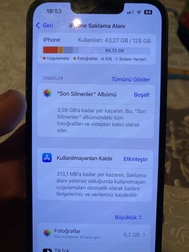 Redmi: IPhone 13, Yaşıl, Face ID — 6