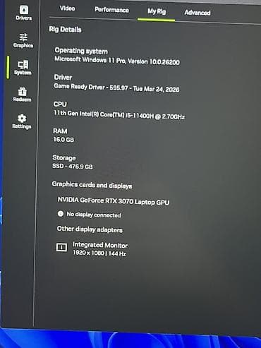 mexanik klaviatura: Acer Nitro, 17.3 ", Intel Core i5, 512 GB — 3