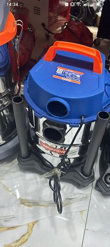 WADFOW sənaye tipli tozsoran - Quru və yaş təmizləmə üçün uyğun