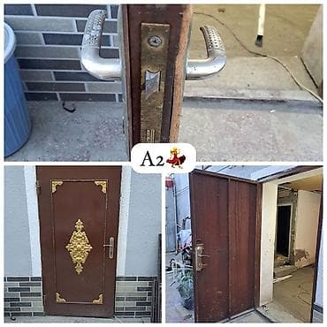 AYNUR 2💃 Seyf qapı satılır 202 uzunu 98 eni Qiymət 155 azn Ünvan — 1