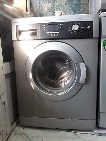 sure dispenser: Ön yükləməli paltaryuyan maşın – gümüşü rəng Xüsusiyyətlər: - Yükləmə — 1