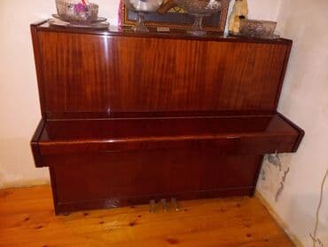 Piano, Belarus, Akustik, İşlənmiş