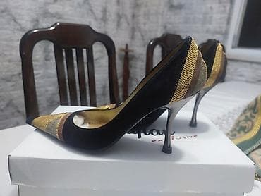 Gianmarco Lorenzi qadın klassik tufli - Model: incə burunlu, stiletto — 3