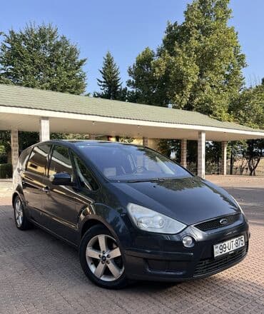 опель зафира а: Ford S-MAX: 2.2 л | 2009 г. 270000 км Универсал — 3