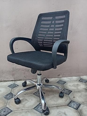 Ofis dolabları: İşlənmiş, Təkərli, Qolları tənzimlənir, Vеlur parça — 7