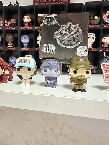 vitrin dekor: Fiqur, Plastik — 2