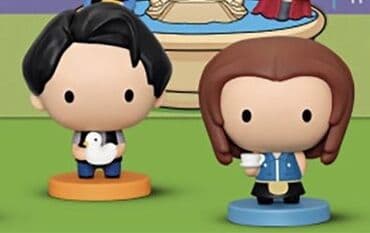 azadliq heykeli: Friends temalı Macdonalds kolleksiya fiqurları setin aliram — 1