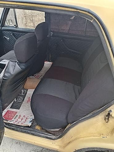 bmw tekeri: VAZ 2106 sedan - Kuzov: 4 qapılı sedan, bej rəng - Ön panel: klassik — 10