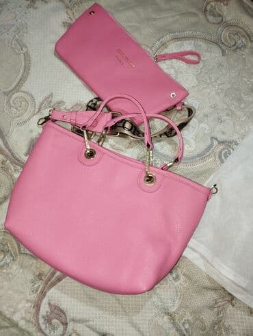 qadin ucun saruskalar: Çanta dəsti, Emporio Armani — 4