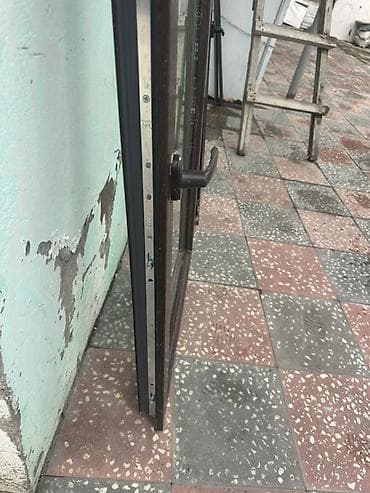 pvc qapi: Ölçüsü: Eni - 0,60 Hündürlüyü - 1,20 İki ədəd şüşəli — 5