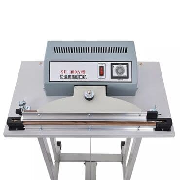 vakum aparati: Salafan yapışdıran pedallı Paketleme aparati Klok yapışdıran ütü Ütü — 3