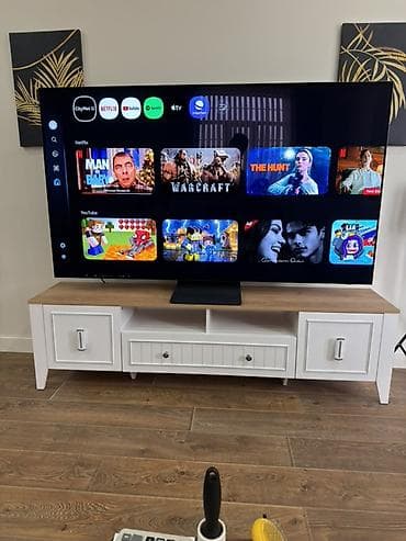 samsung 49 inç monitör: İşlənmiş Televizor Samsung OLED 77" 4K (3840x2160) — 1