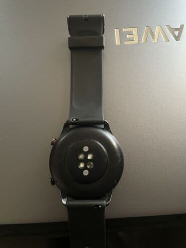 телефон fly fs504 cirrus 2: Б/у, Смарт часы, Amazfit, Сенсорный экран, цвет - Черный — 3